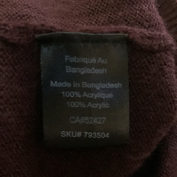 Lily Morgan Cowl Neck Sweater - Picture 5 of 5